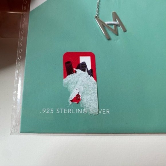 NWT ADORNIA Mama Lariat Necklace in Sterling Silver - Picture 5 of 7